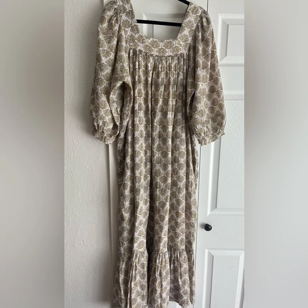 d heart d | square neck maxi dress